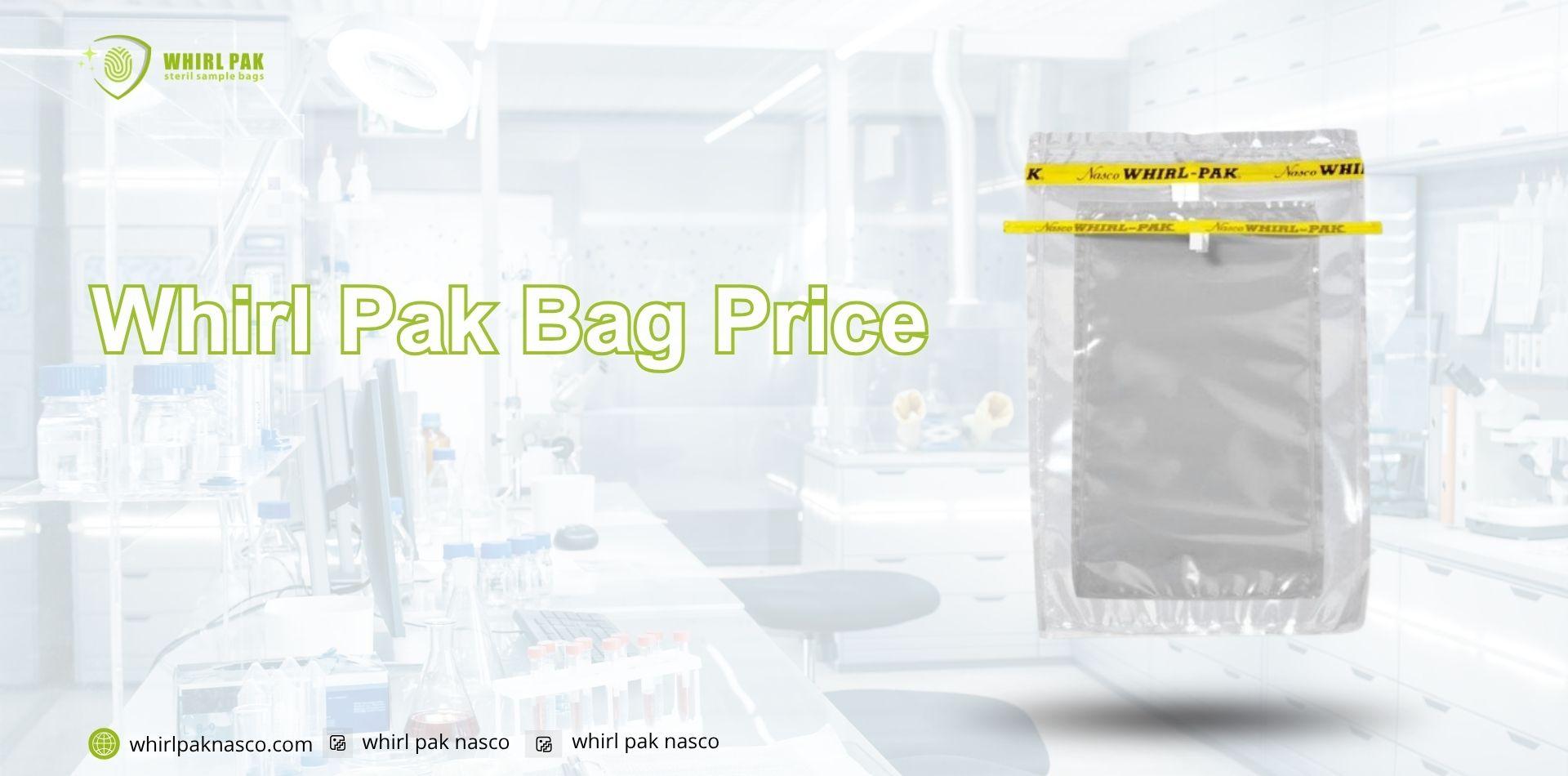 Whirl Pak Bag Price
